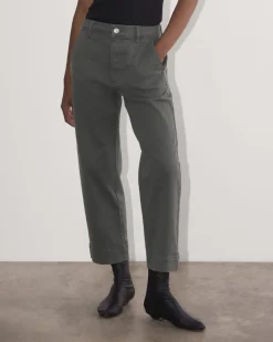 Everlane Pants|Straight Pants*The Utility Straight-Leg Pant