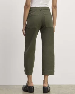 Everlane Pants|Straight Pants*The Utility Straight-Leg Pant