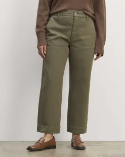 Everlane Pants|Straight Pants*The Utility Straight-Leg Pant