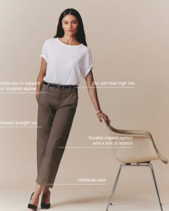 Everlane Pants|Straight Pants*The Utility Straight-Leg Pant