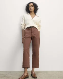 Everlane Pants|Straight Pants*The Utility Straight-Leg Pant