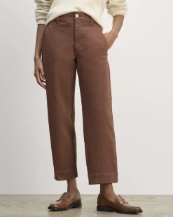Everlane Pants|Straight Pants*The Utility Straight-Leg Pant