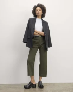 Everlane Pants|Straight Pants*The Utility Straight-Leg Pant