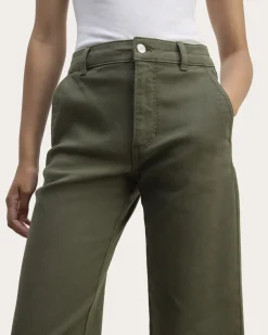 Everlane Pants|Straight Pants*The Utility Straight-Leg Pant