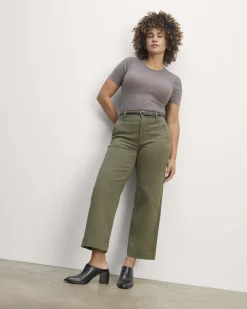 Everlane Pants|Wide-Leg Pants*The Utility Wide-Leg Pant