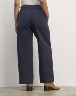 Everlane Pants|Wide-Leg Pants*The Utility Wide-Leg Pant