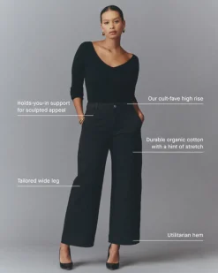 Everlane Pants|Wide-Leg Pants*The Utility Wide-Leg Pant