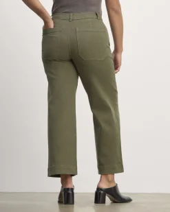 Everlane Pants|Wide-Leg Pants*The Utility Wide-Leg Pant