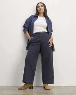 Everlane Pants|Wide-Leg Pants*The Utility Wide-Leg Pant