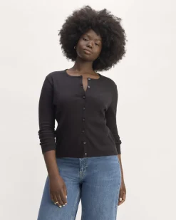 Everlane Tops*The Vintage Rib Cardigan
