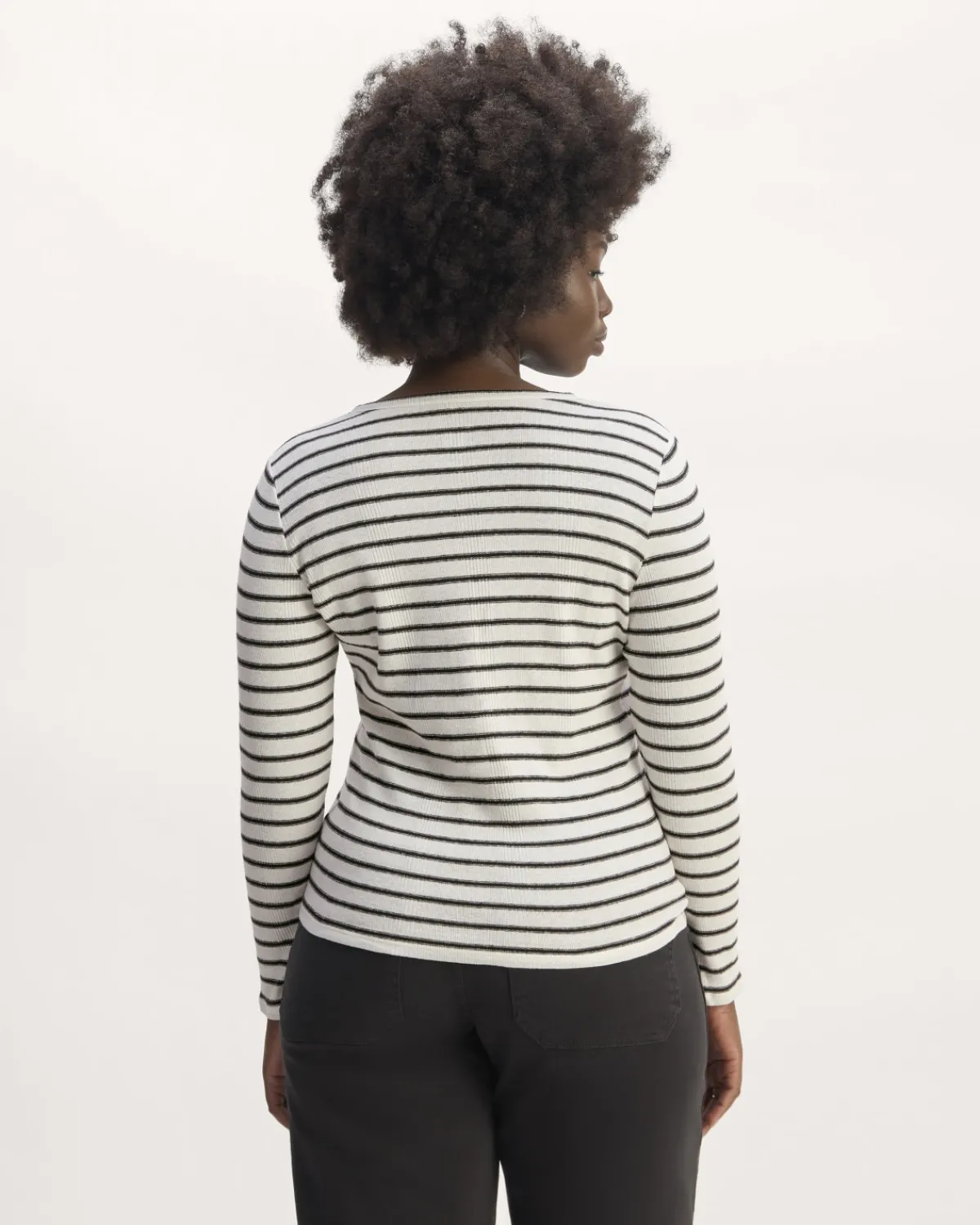 Everlane Tops*The Vintage Rib Cardigan