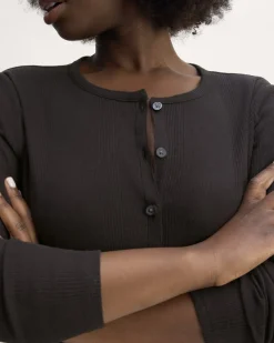 Everlane Tops*The Vintage Rib Cardigan