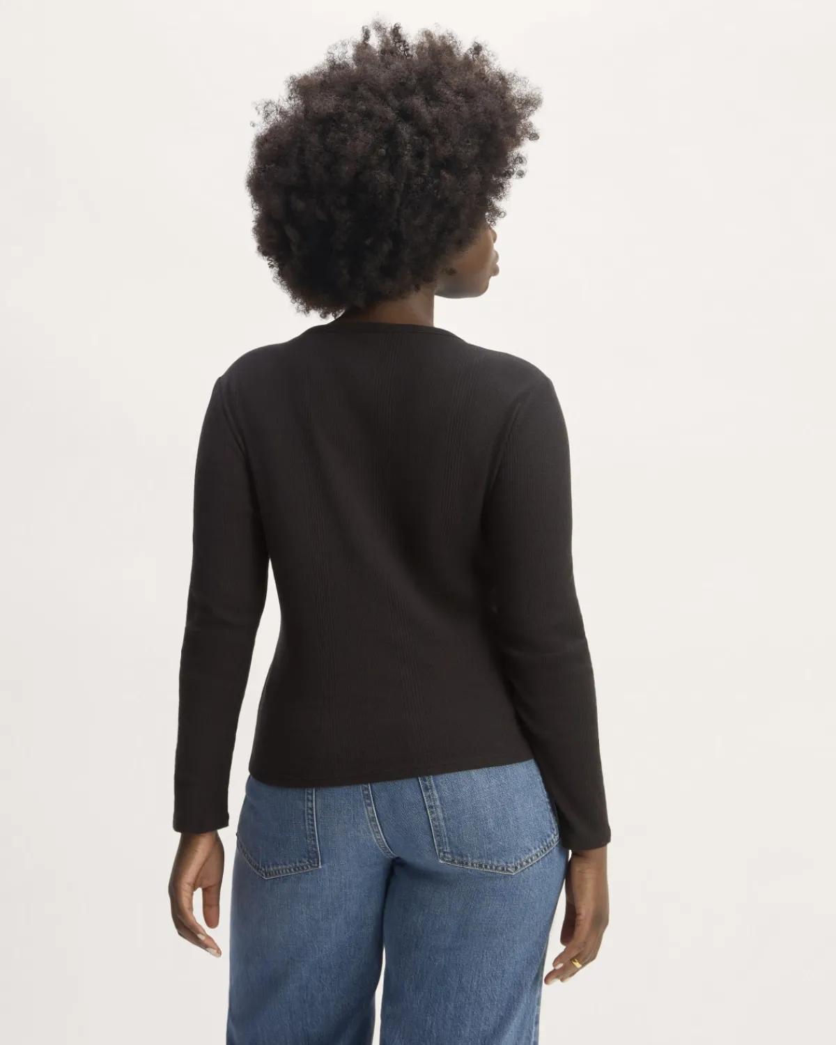 Everlane Tops*The Vintage Rib Cardigan