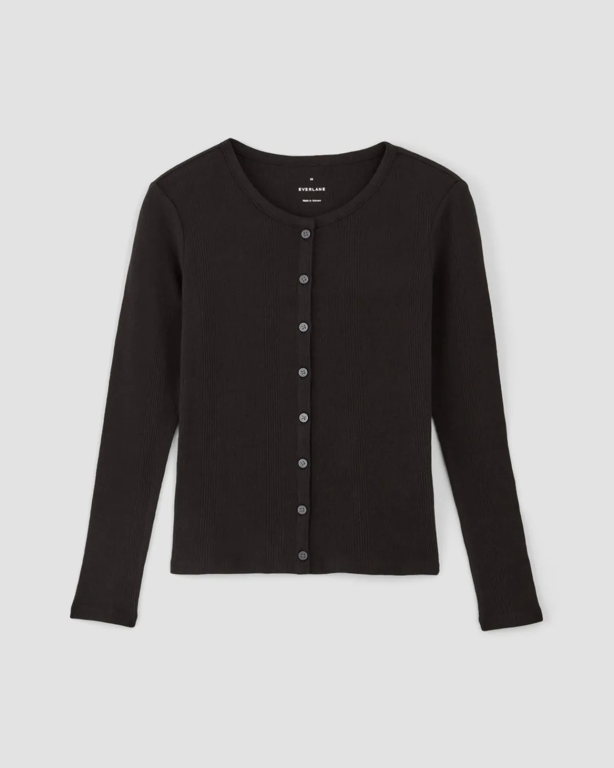Everlane Tops*The Vintage Rib Cardigan