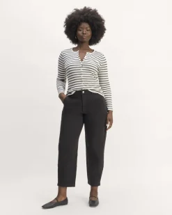 Everlane Tops*The Vintage Rib Cardigan