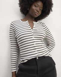 Everlane Tops*The Vintage Rib Cardigan