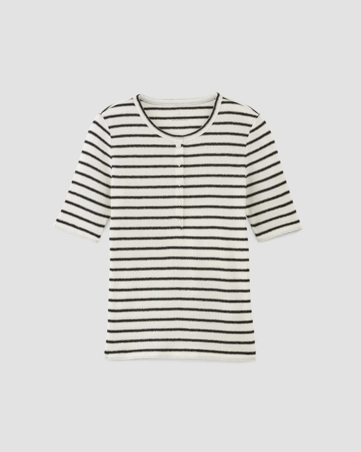 Everlane Tees|Short Sleeve Tees*The Vintage Rib Henley