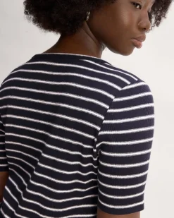 Everlane Tees|Short Sleeve Tees*The Vintage Rib Scoop-Neck Top