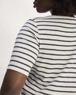 Everlane Tees|Short Sleeve Tees*The Vintage Rib Scoop-Neck Top