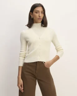 Everlane Sweaters|Crew Sweaters*The Viscose Knit Cardigan