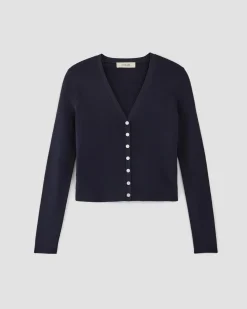 Everlane Sweaters|Crew Sweaters*The Viscose Knit Cardigan