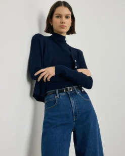 Everlane Sweaters|Crew Sweaters*The Viscose Knit Cardigan