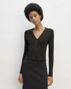 Everlane Sweaters|Crew Sweaters*The Viscose Knit Cardigan