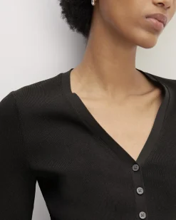 Everlane Sweaters|Crew Sweaters*The Viscose Knit Cardigan