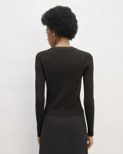 Everlane Sweaters|Crew Sweaters*The Viscose Knit Cardigan