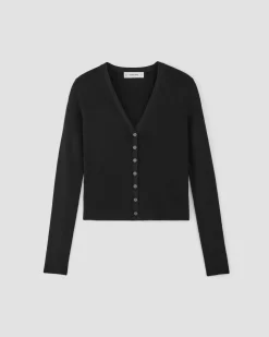 Everlane Sweaters|Crew Sweaters*The Viscose Knit Cardigan