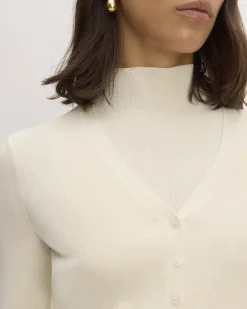 Everlane Sweaters|Crew Sweaters*The Viscose Knit Cardigan