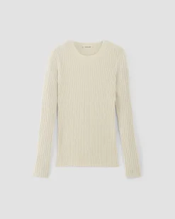 Everlane Sweaters|Crew Sweaters*The Viscose Knit Crew Beige