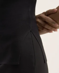 Everlane Sweaters*The Viscose Mock Neck Top