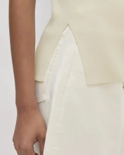 Everlane Sweaters*The Viscose Mock Neck Top