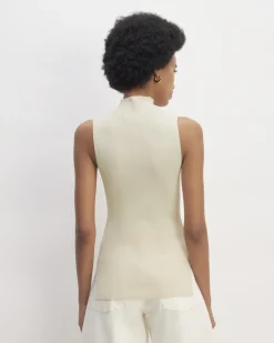 Everlane Sweaters*The Viscose Mock Neck Top