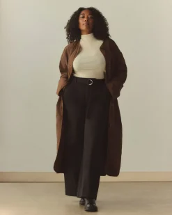 Everlane Sweaters*The Viscose Mock Neck Top