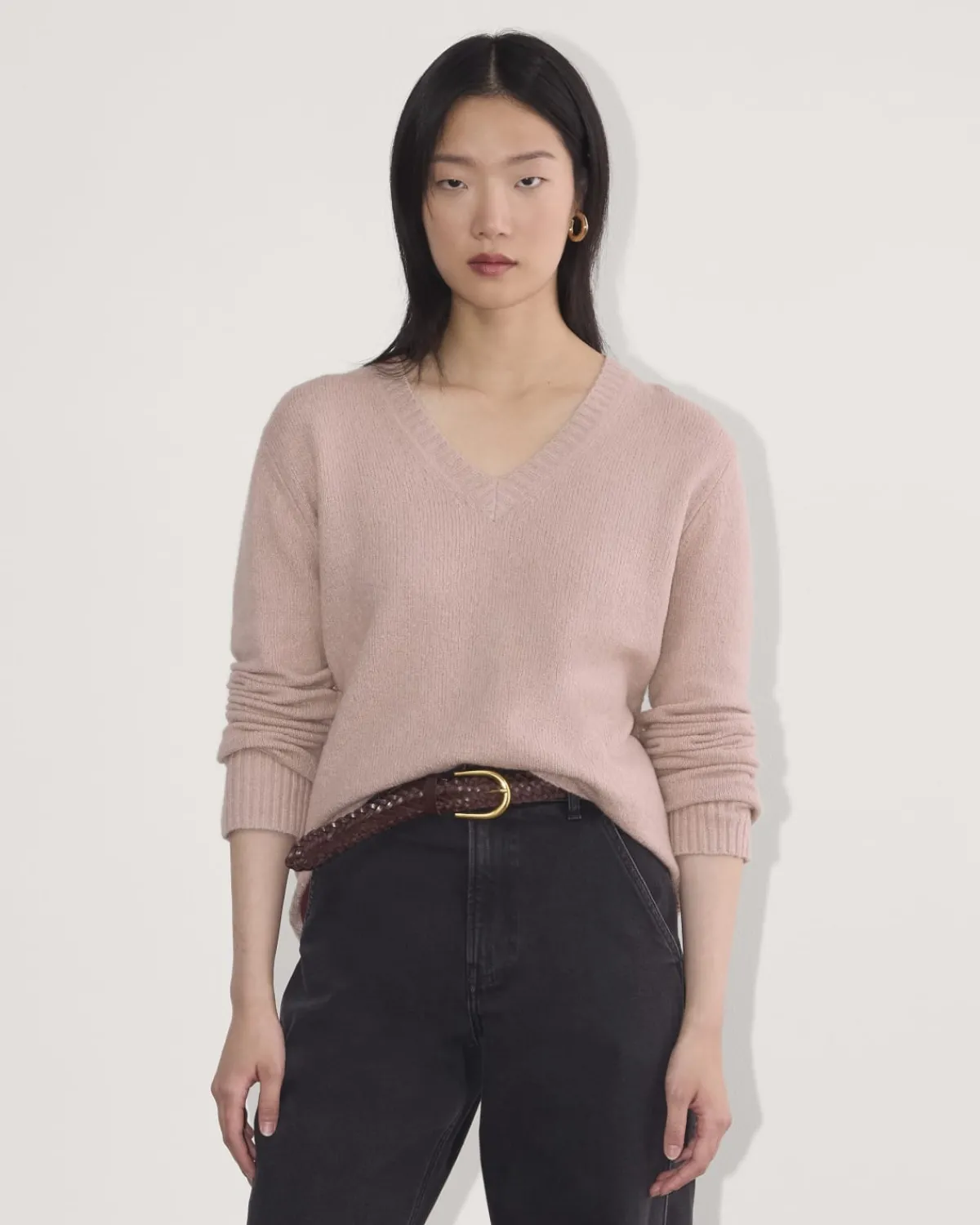 Everlane Sweaters|V-Neck Sweaters*The V-Neck Sweater in Plush Cotton