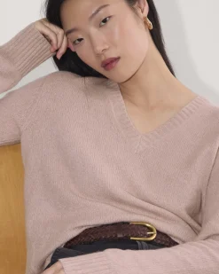 Everlane Sweaters|V-Neck Sweaters*The V-Neck Sweater in Plush Cotton