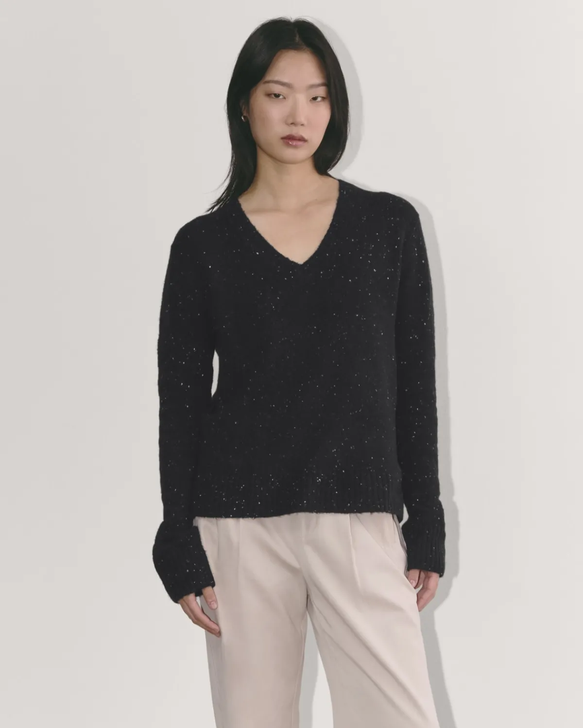 Everlane Sweaters|V-Neck Sweaters*The V-Neck Sweater in Plush Cotton