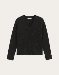 Everlane Sweaters|V-Neck Sweaters*The V-Neck Sweater in Plush Cotton