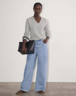 Everlane Sweaters|V-Neck Sweaters*The V-Neck Sweater in Plush Cotton