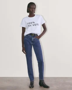 Everlane Tees|Short Sleeve Tees*The Voter Tee in Essential Cotton