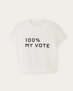 Everlane Tees|Short Sleeve Tees*The Voter Tee in Essential Cotton