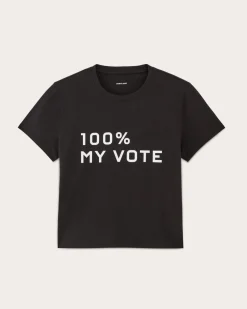 Everlane Tees|Short Sleeve Tees*The Voter Tee in Essential Cotton