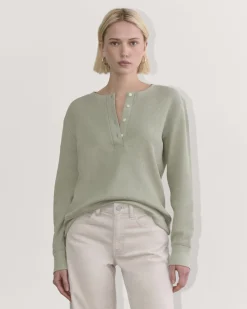 Everlane Tees|Long Sleeve Tees*The Waffle Henley