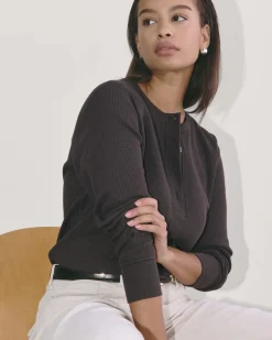 Everlane Tees|Long Sleeve Tees*The Waffle Henley