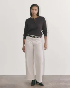 Everlane Tees|Long Sleeve Tees*The Waffle Henley