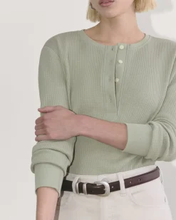 Everlane Tees|Long Sleeve Tees*The Waffle Henley