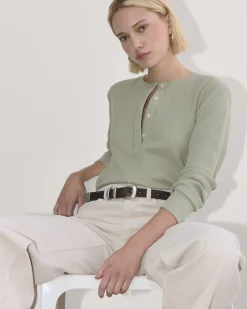 Everlane Tees|Long Sleeve Tees*The Waffle Henley