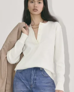 Everlane Tees|Long Sleeve Tees*The Waffle Henley